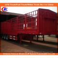 45ton 40ft 3 Axle Dropside/Storehouse Semi-Trailer